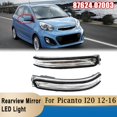 thumbnail image 2 of Car Side Rearview Mirror Led Turn Signal Lights Reversing Indicator For-- Picanto I20 2012-2016 876, 2 of 5