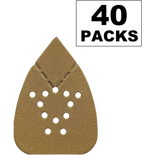 Black and decker mouse sander pads 40 sales grit
