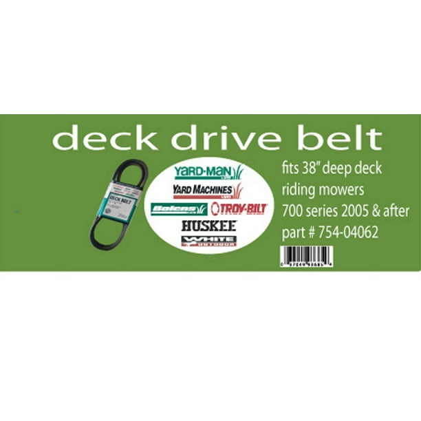 Mtd Original Equipment 38 Inch Mower Deck Belt 954 04062548180