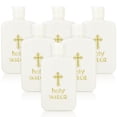 thumbnail image 1 of 6 botellas de agua bendita de plástico para iglesias, para bautismo y exorcismo., 1 of 7