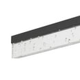 thumbnail image 6 of JONATHAN Y Mario 30" 1-Light Modern Contemporary 360-Degree Rotatable Iron/Seeded Acrylic Integrated LED Vanity Light, Black/Clear, 6 of 9