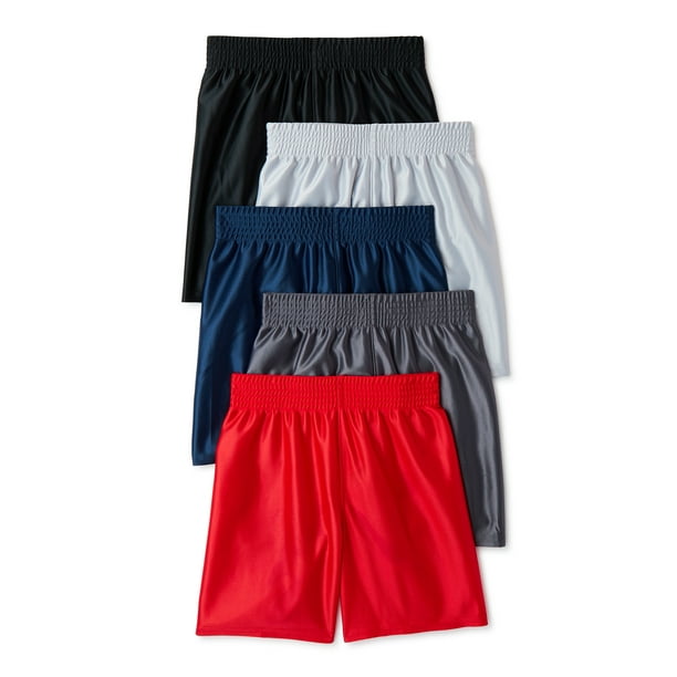 Garanimals Baby and Toddler Boy Dazzle Shorts, 5Pack, Sizes 12M5T