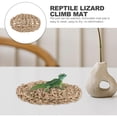 thumbnail image 3 of SWETRACE Estera Para Reptiles Con Material De Paja Resistente Para Uso Doméstico Fácil De Y, 3 of 6