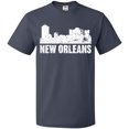 thumbnail image 3 of Inktastic New Orleans Skyline Grunge T-Shirt, 3 of 5