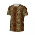thumbnail image 5 of T Shirt For Men Sportswear T-Shirt For Man Tiger Stripes Hippie Animal Print Summer Tee Shirt O Neck, 5 of 7