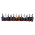 thumbnail image 2 of Body Art Paint, Safe Ingredients Dry Quickly Rich Colors Uniform Color Body Paint Set Convenient Cleaning  for Face for Body, 2 of 8