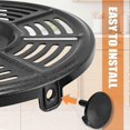thumbnail image 2 of Air Fryer Silicone Feet Accessories Anti-scratch Protecting The Inner Coating For Pan Plate Crisper Plate Tray, 2 of 4