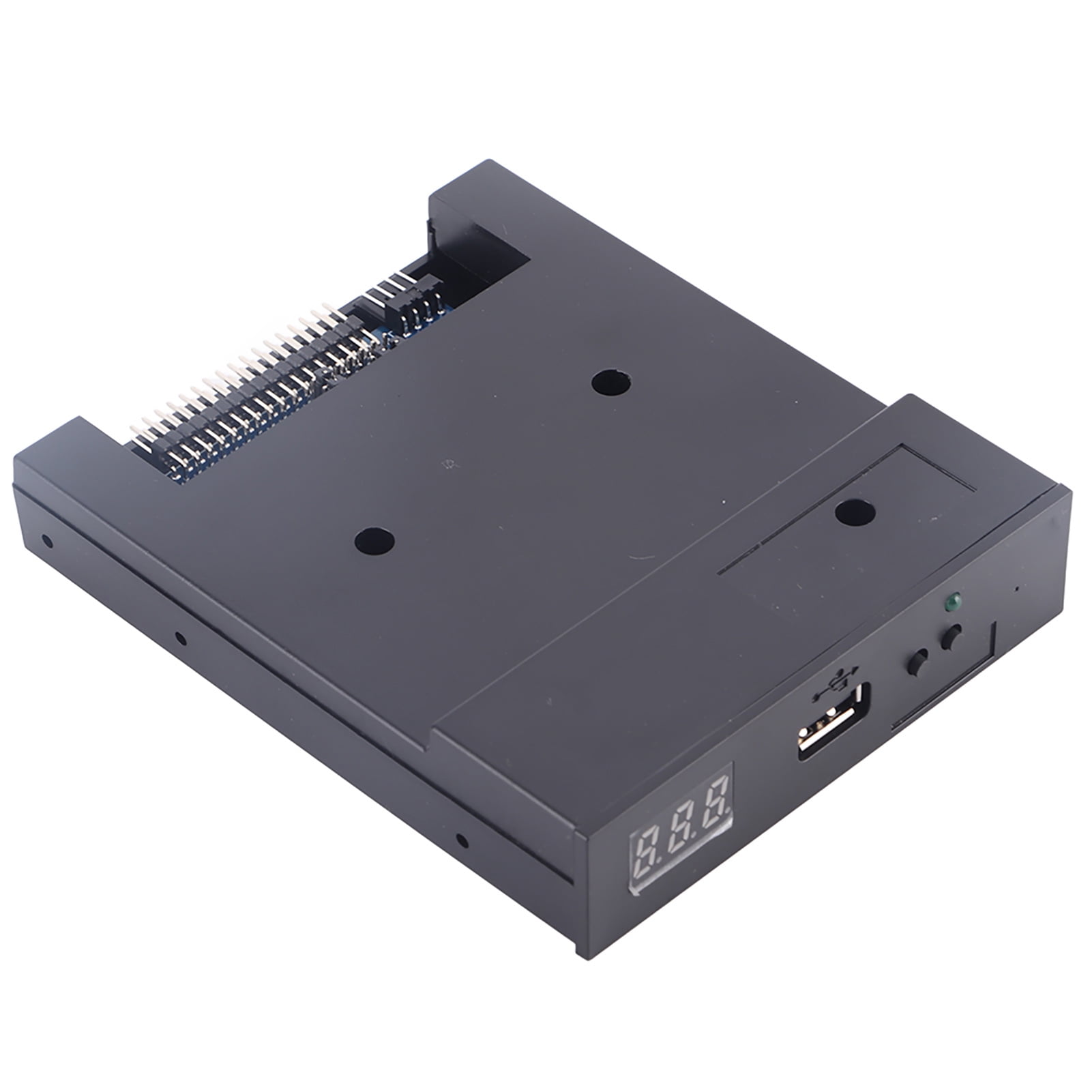 Computer Case Fans Computer Case Fans 3.5" USB Floppy Disk Drive Emulator Simulation For Electronic Organ 1.44MB Capacity Black ABS Material