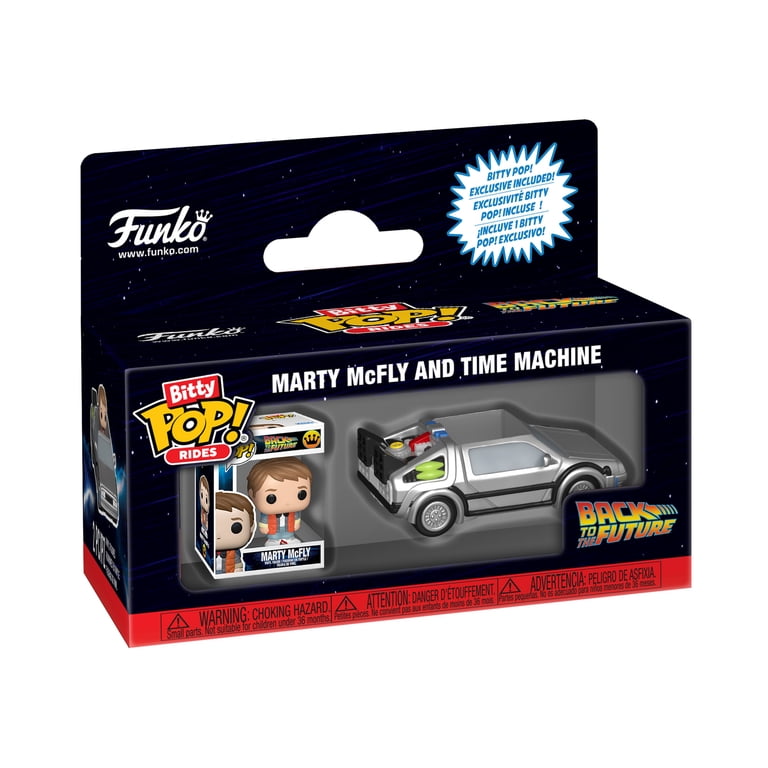 Funko Bitty POP Ride Back To The Future Time Machine Collectible