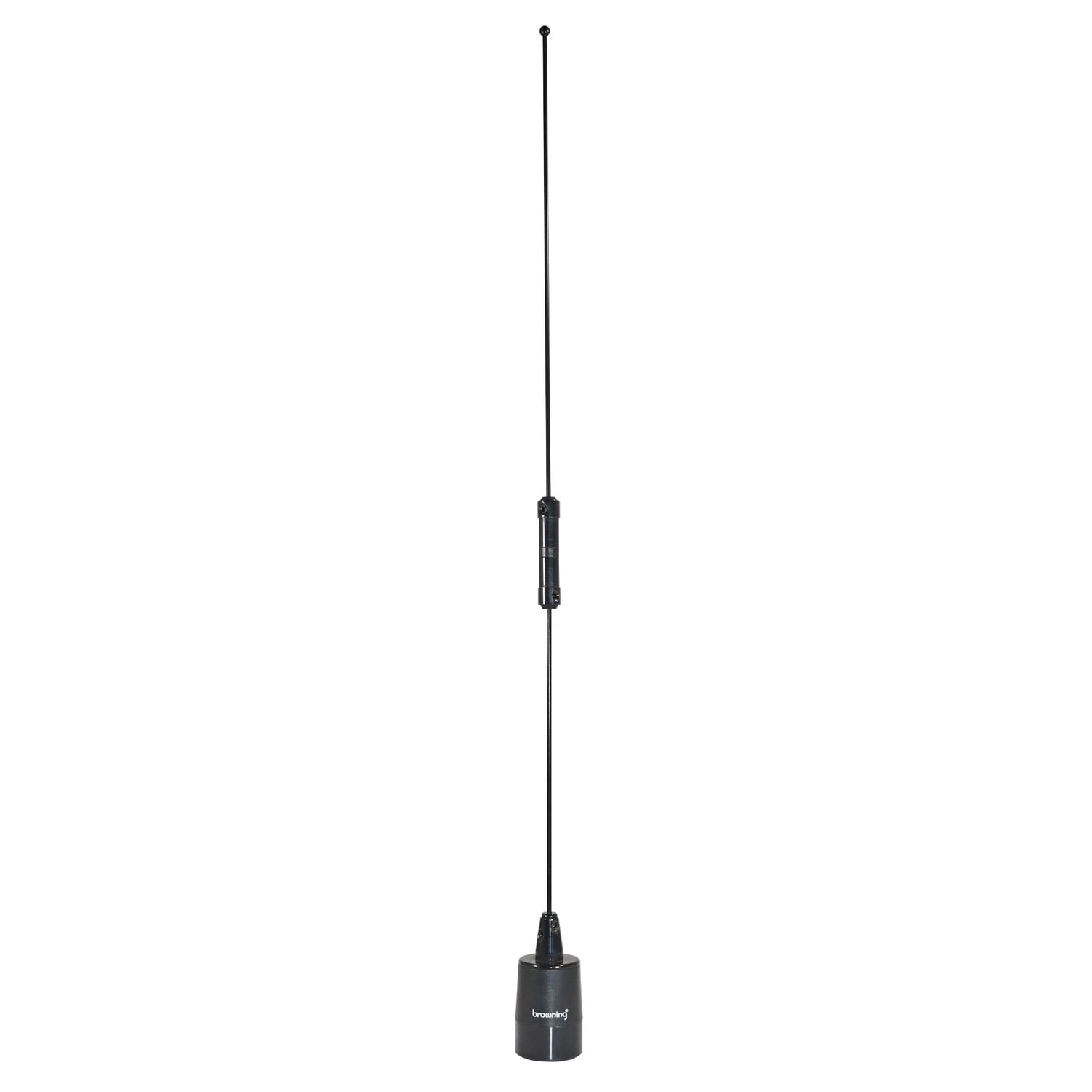Browning 406 MHz to 510 MHz UHF 4-dBd Gain Pre-Tuned Wideband NMO Antenna, BR-171-B
