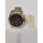 Michael Kors Womens Bradshaw Gold Tone Chronograph Watch MK5739