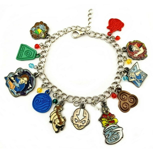 Mainstreet Classics Avatar The Last Airbender 11 Charm Metal Novelty