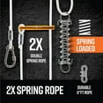 thumbnail image 3 of GroundGrabba Double Spring Rope with Carabiner, 3 of 4