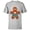 Athletic Heather, variant on Marvel Spider-Man Toon Holiday Gingerbread Man Cookie - Short Sleeve T-Shirt for Kids - Customized-Red