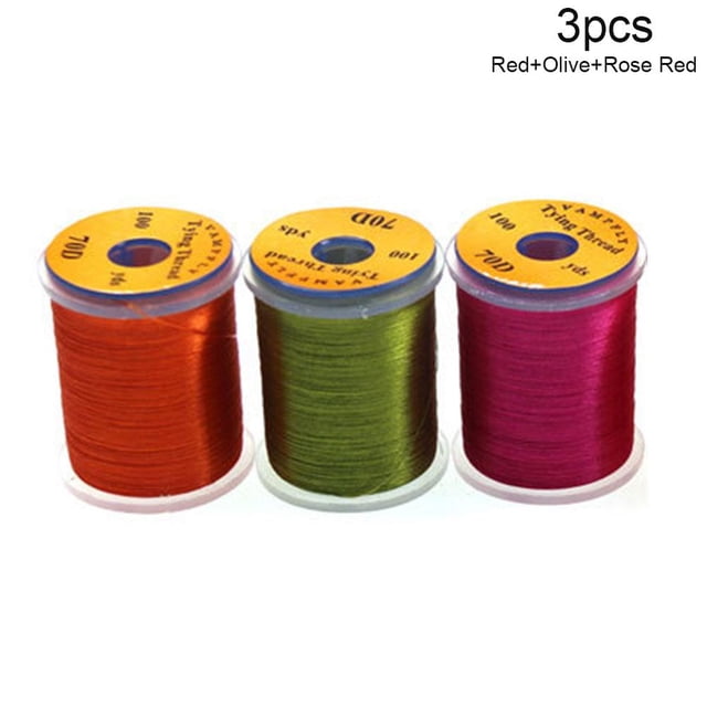 Nylon Tying Line, 328 ft per Spool, Strong Knot Retention, for Crafting, Hobbies, and Household Organization
