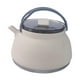 thumbnail image 4 of Tetera para acampar, tetera para té y café, tetera ligera plegable de 1,5 l, utensilios de cocina, tetera de viaje para mochilero, senderismo y pesca Caqui claro, 4 of 8