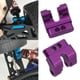 thumbnail image 4 of 2 piezas de montaje de amortiguador trasero RC para modelo de coche RC, accesorios de juguete, piezas, juguetes para niños Púrpura, 4 of 9