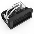 thumbnail image 4 of Bomba Refrigeración por Agua 600 L/H, Cabezal 4 M, 12 V, 10 W, Tanque Refrigeración 300 Ml, Ventilador 80 mm y 4000 RPM para Refrigeración por Agua PC., 4 of 5