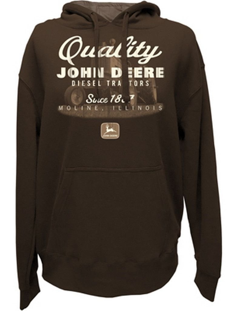john deere mens hoodie