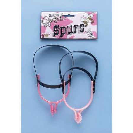 SEXY COWGIRL SPURS-PINK