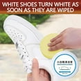 thumbnail image 4 of Xihbxyly Crema Limpiadora Anhidra, Eficaz para Eliminar La Suciedad de Zapatos Blancos Pequeños, Manchas Difíciles En Calzado Deportivo y de Lona, Sin Agua, Multiusos para Bolsos de Cuero E Interiore, 4 of 7