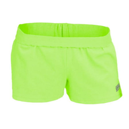 7 oz Juniors New Short, Lime Green - Large - Walmart.ca
