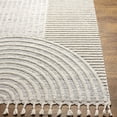 thumbnail image 6 of Mark&Day Area Rugs, 9x12 Kyra Modern Light Gray Area Rug, Grey Cream Carpet for Living Room, Bedroom or Kitchen (8'10" x 12'), 6 of 8