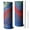 Blue Red Gold, variant on 20oz Gray Gold Hexagon Marble Pattern Skinny Tumblers Stainless Steel Tumbler with Lid and Straw,Vacuum Insulated Double Wall Travel Tumbler Cups with Cleaning Brush for Coffee,Tea