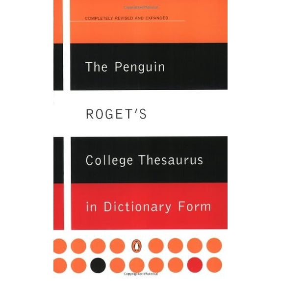 Pre-Owned The Penguin Roget's College Thesaurus in Dictionary Form (Reference) Paperback
