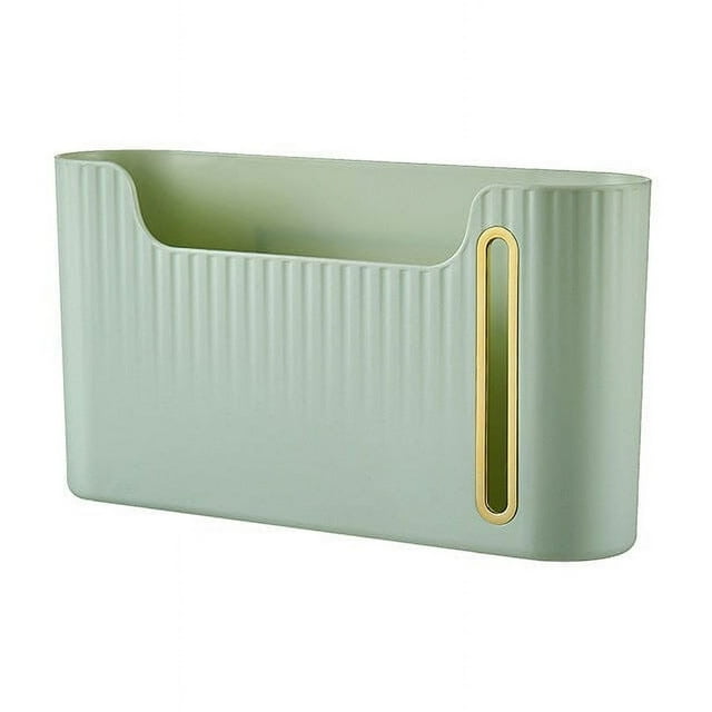 Storage Bag Organizer Wall Mounted Garbage Bag Storage Device Plastic Bag Organizer