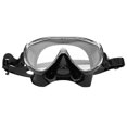 thumbnail image 3 of Equipo De Buceo Protector Facial De Buceo Gafas De Buceo Para Adultos Gafas De Protección Facial Equipos De Snorkel Profesional De SiliconaMK-101 Negro ANGGREK AF2714, 3 of 8