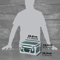 thumbnail image 2 of HEWEI WORKS Collectible Trading Card Cases (Green), 2 of 5