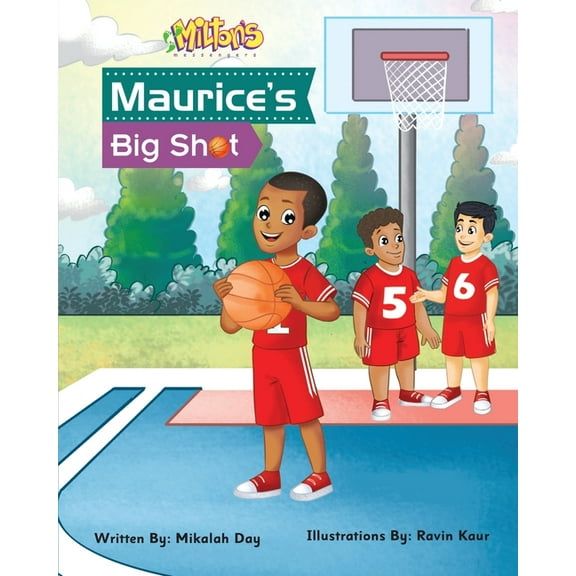Maurice's Big Shot, (Paperback)