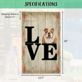 thumbnail image 5 of Funny Husky Dog Garden Flag Love Valentine''s Decoration Flag Banner for Yard Outside Double Side 12.5X18 Inch, 5 of 6