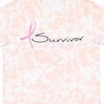 thumbnail image 4 of Inktastic Breast Cancer Survivor Pink Ribbon T-Shirt, 4 of 5