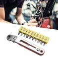 thumbnail image 4 of Elbow Head Small Ratchet Wrench 90 Degree Offset Screwdriver Handle with Bit Set, 4 of 9