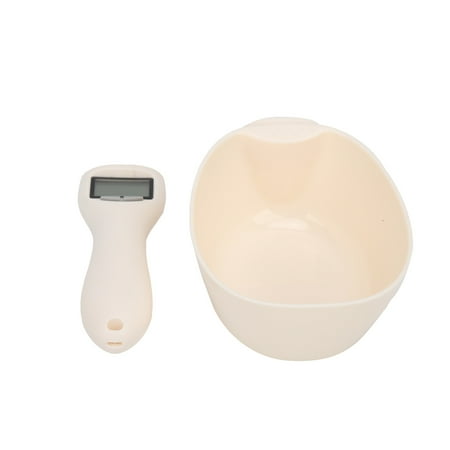 

Tebru Weighing Spoon Scale NS‑S11 Weighing Spoon Scale 800g/1g Electronic Baking Scale For Home Kitchen Food Baking Scale