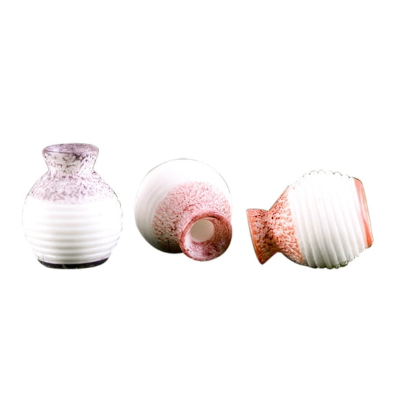 Resin Vase Mouth Garden Home Craft Decoration Accessory DIY Miniature Small Home Decor
