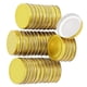 thumbnail image 2 of Inteprter 12 tapas de 70 mm de boca ancha para tarros de conservas, tapas de almacenamiento de sellado, tapa de repuesto Cocina y Comedor Dorado, 2 of 6