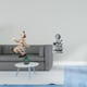 thumbnail image 2 of Estatua de Guan Yin, figura de , escultura, adorno de mesa, artesanía en resina, diseño tradicional, ideal para decoración del hogar o como rega, 2 of 8