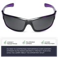 thumbnail image 3 of Gafas Deportivas Nitrogen Polarizadas Envolventes con Protección UV400, 3 of 6