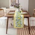 thumbnail image 2 of Yellow Table Runner Summer Lemon Table Runners Lemon Decorations for Kitchen Table Dining Room Table Decor 13x72 Inch, 2 of 6
