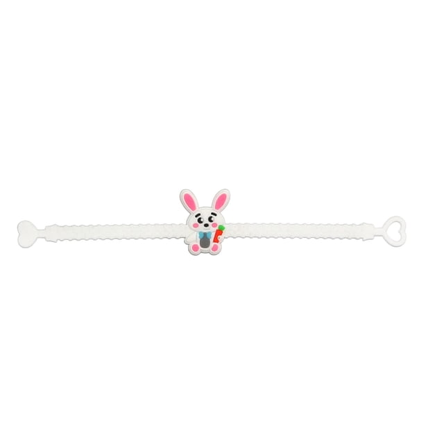 Easter Party Favors Adjustable Pvc Sports Bracelet Cute Bracelet Rabbit Bracelet Easter Bracelet Party Favorite Holiday Party Favors