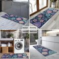 thumbnail image 2 of Pioneer Flower Floral Print Pattern Kitchen Rug Mat,Kitchen Runner Rugs Non Skid Washable,Decorative Kitchen Floor Mats for Kitchen,Sink,Laundry,17"X47", 2 of 5
