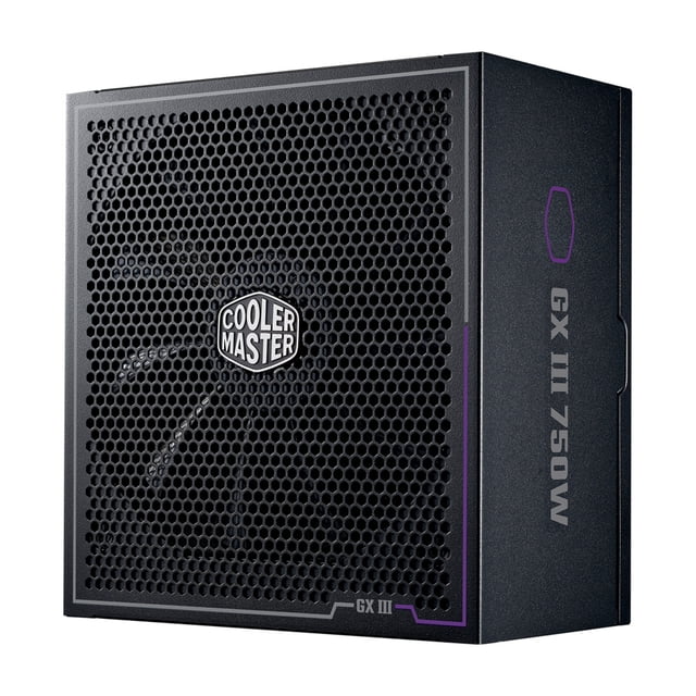 Fuente de Poder Cooler Master GX III Gold 750 80 Plus Gold