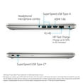 thumbnail image 4 of HP 14" HD Micro-Edge Slim Laptop Platinum, Intel Quad-Core Pentium Silver N5030 up to 3.10GHz, 16GB RAM, 512GB SSD, USB-C, Webcam, HDMI, Ethernet, Wireless Mouse, Mytrix HDMI Cable, Win 10, 4 of 6