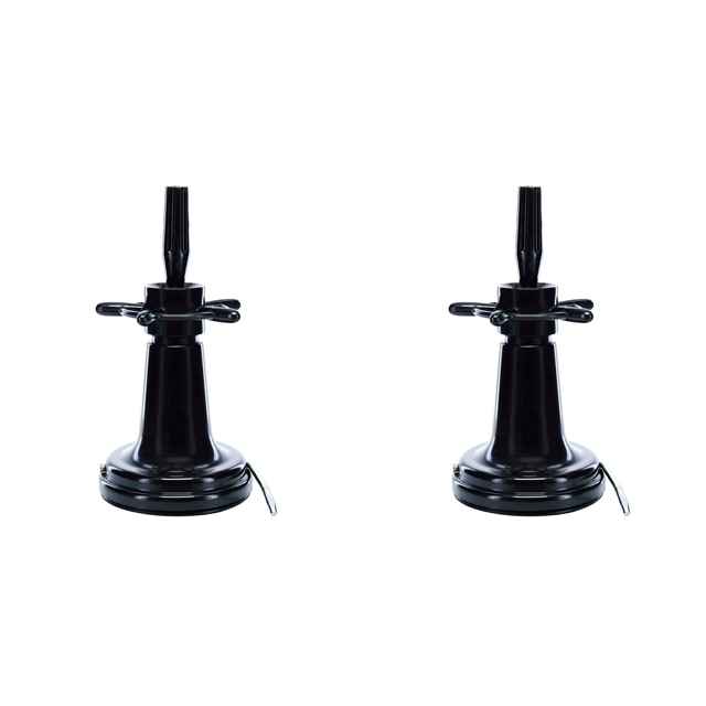 2X Mannequin Head Stand for Wig Head -Premium Suction Table Stand for Wig and Mannequin Head Professional Display