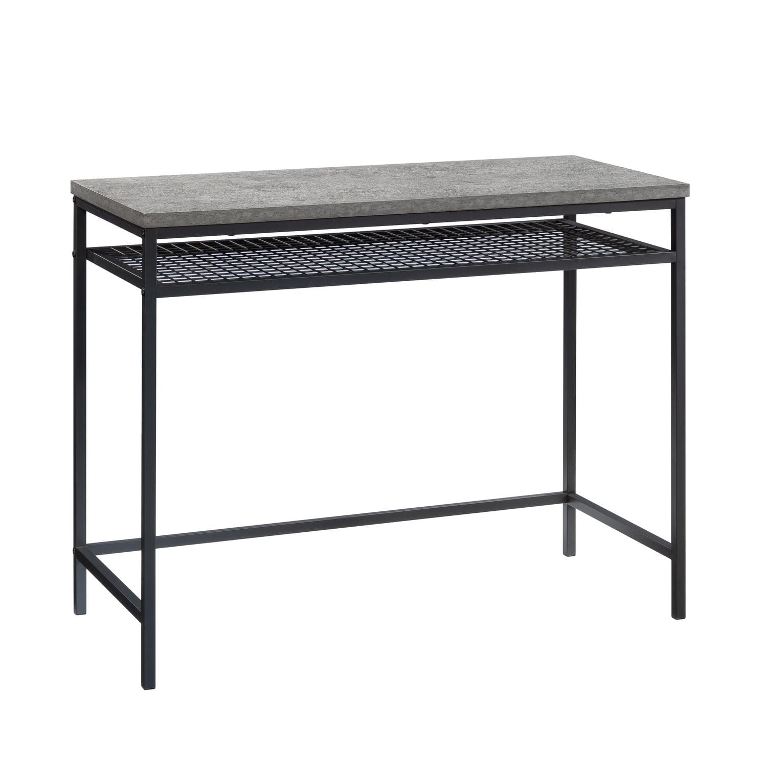 Sauder Market Commons Writing Desk, Slate Gray, 431311
