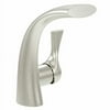 Fontaine Adelais Brushed Nickel Single Post Bathroom Faucet - Brushed Nickel