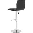 thumbnail image 4 of SAFAVIEH Arissa 29.9" Contemporary Swivel Bar Stool, Black, 4 of 4
